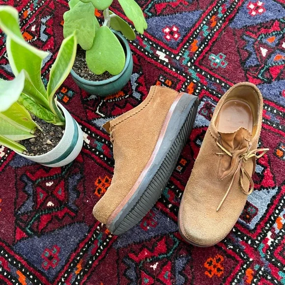 Yuketen Tyrolean Side Lace Shoes